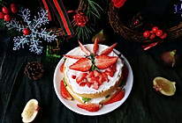 #网红美食我来做#减脂减肥也能吃的草莓奶油蛋糕的做法