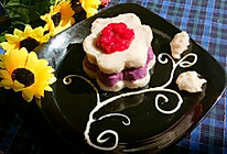 芋泥紫薯糕#初夏搜食#的做法