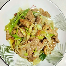 葱爆肉