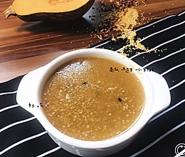 糙米南瓜小米粥的做法