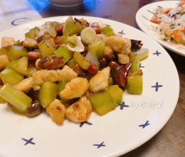 宫保鸡丁（鸡胸肉版）的做法