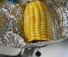 烤箱奶香玉米的做法