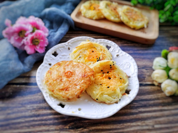 少油健康，鸟巢土豆饼