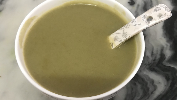 早餐-番薯黑小米米糊