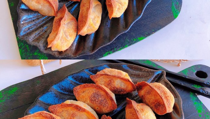 空气炸-青花椒鲅鱼三鲜水饺