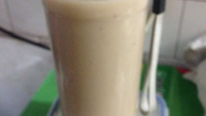 抹茶绿豆浓浆