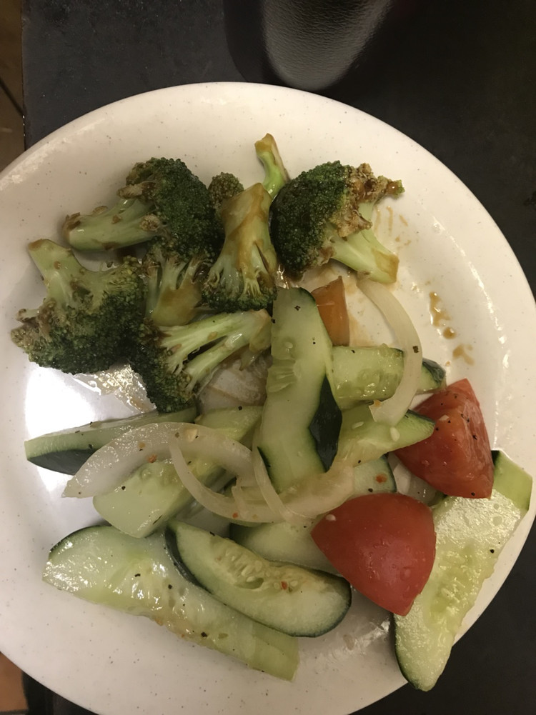 青瓜沙拉的做法
