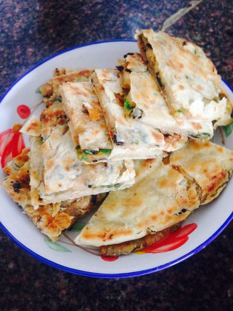 烙饼的做法