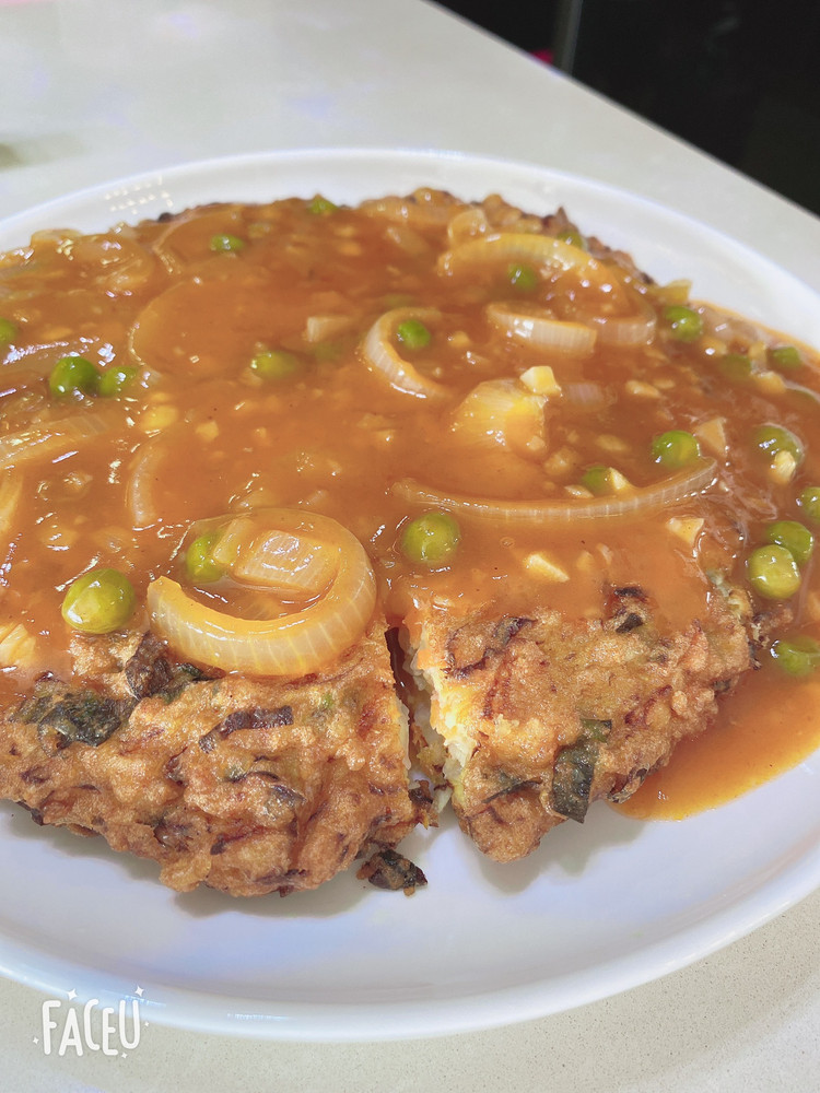 孩子超喜欢的芙蓉菜圃的做法