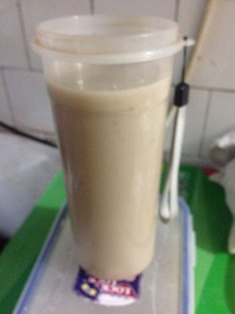 抹茶绿豆浓浆的做法