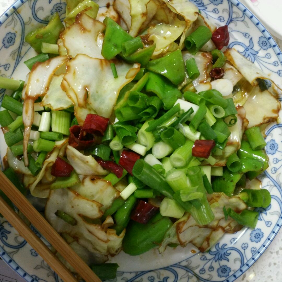 干锅白菜怎么做_干锅白菜的做法_豆果美食