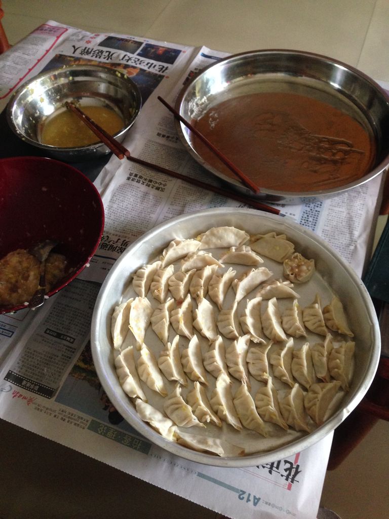 白菜饺&鲮鱼饺的做法图解3