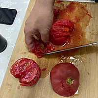 减肥菜谱五西红柿鲜虾菠菜意面的做法图解1