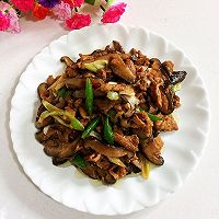 香菇炒肉的做法图解13