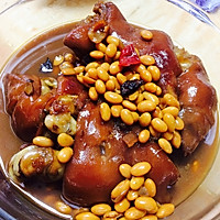#苏泊尔蒸汽球釜电饭煲#猪蹄炖黄豆的做法图解3