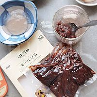 秋季食补，养生红豆藕粉的做法图解6