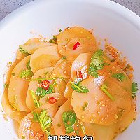 凉拌土豆片的做法图解3