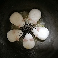 小老鼠抱蛋煎饭团的做法图解6