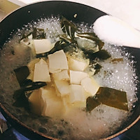 100道减肥餐—4道:疯狂掉秤的虾仁海带汤！！的做法图解8