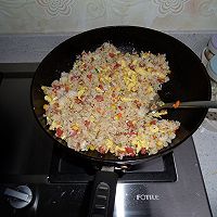 鸡蛋炒饭的做法图解6
