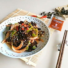 夏日凉菜|香辣洋葱拌木耳#丘比沙拉汁#
