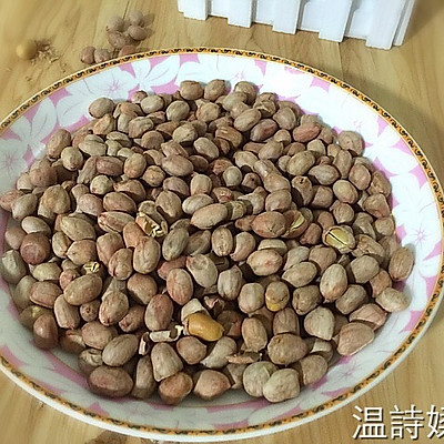 烤箱版五香花生米