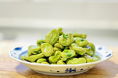 葱油蚕豆