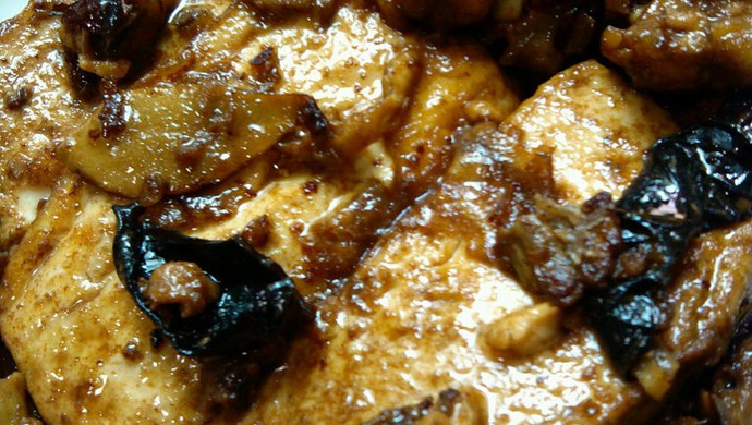 残渣剩菜煮豆付