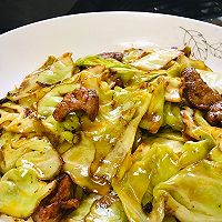 家常手撕包菜的做法图解8