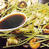 #冬季暖身菜#小鸡蘑菇炖粉条的做法图解9