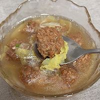 丸子汤的做法图解7