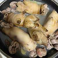 #李锦记X豆果 夏日轻食美味榜#卤猪蹄的做法图解1