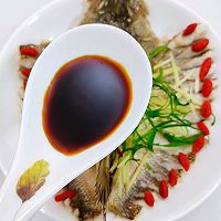 #食在幸福年 总有新花样#清蒸鲈鱼的做法图解10