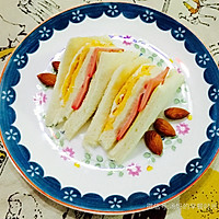 娃娃早餐：三明治的做法图解8