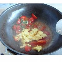 好吃的西红柿炒鸡蛋#全民赛西红柿炒鸡蛋#的做法图解7