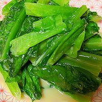 白腐乳油麦菜的做法图解5