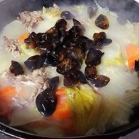#好吃不上火#鸭架时蔬汤的做法图解7