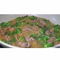 #一勺葱伴侣，成就招牌美味#湿炒牛河的做法图解8