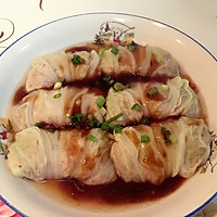 白菜猪肉卷的做法图解11