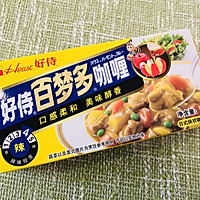 咖喱豆腐饭#百梦多Lady咖喱#的做法图解1