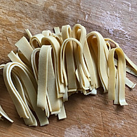 韭菜炒千张的做法图解3