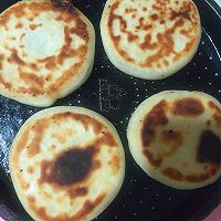 白菜素肉馅饼的做法图解9