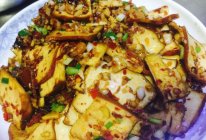 孜然香干（快手）的做法