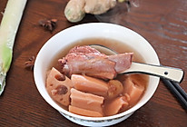 板栗莲藕红豆排骨汤的做法