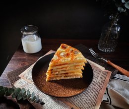 香蕉煎饼#春日尝鲜#的做法