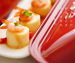 鲜虾玉子豆腐的做法