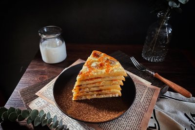香蕉煎饼