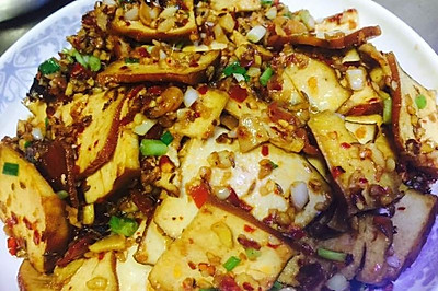 孜然香干（快手）