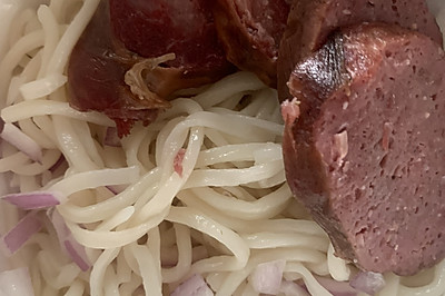 马肉那仁—新疆美食