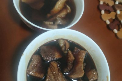 生腌瘦肉，醉卤瘦肉